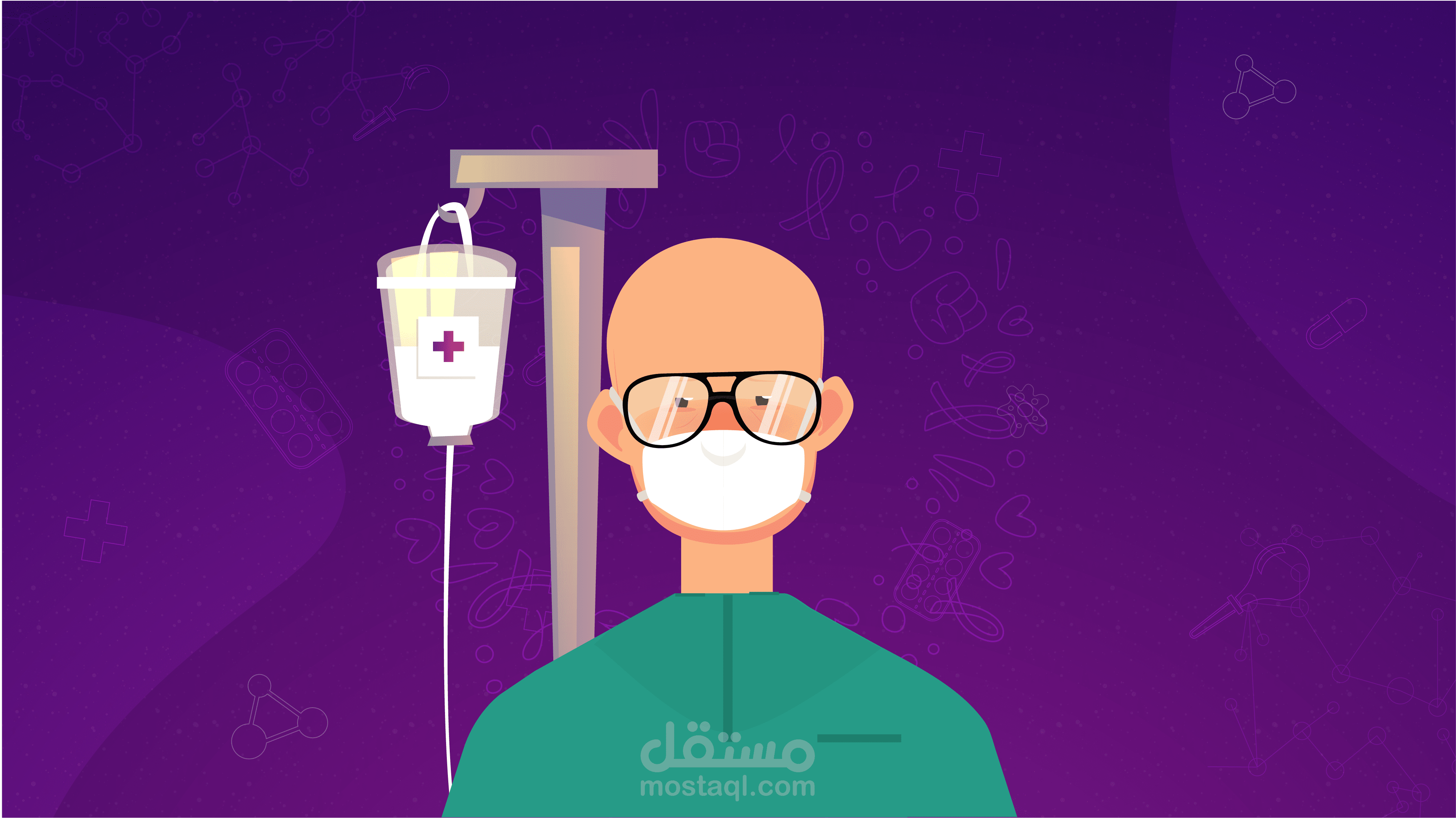 فيديو موشن توعية ضد السرطان