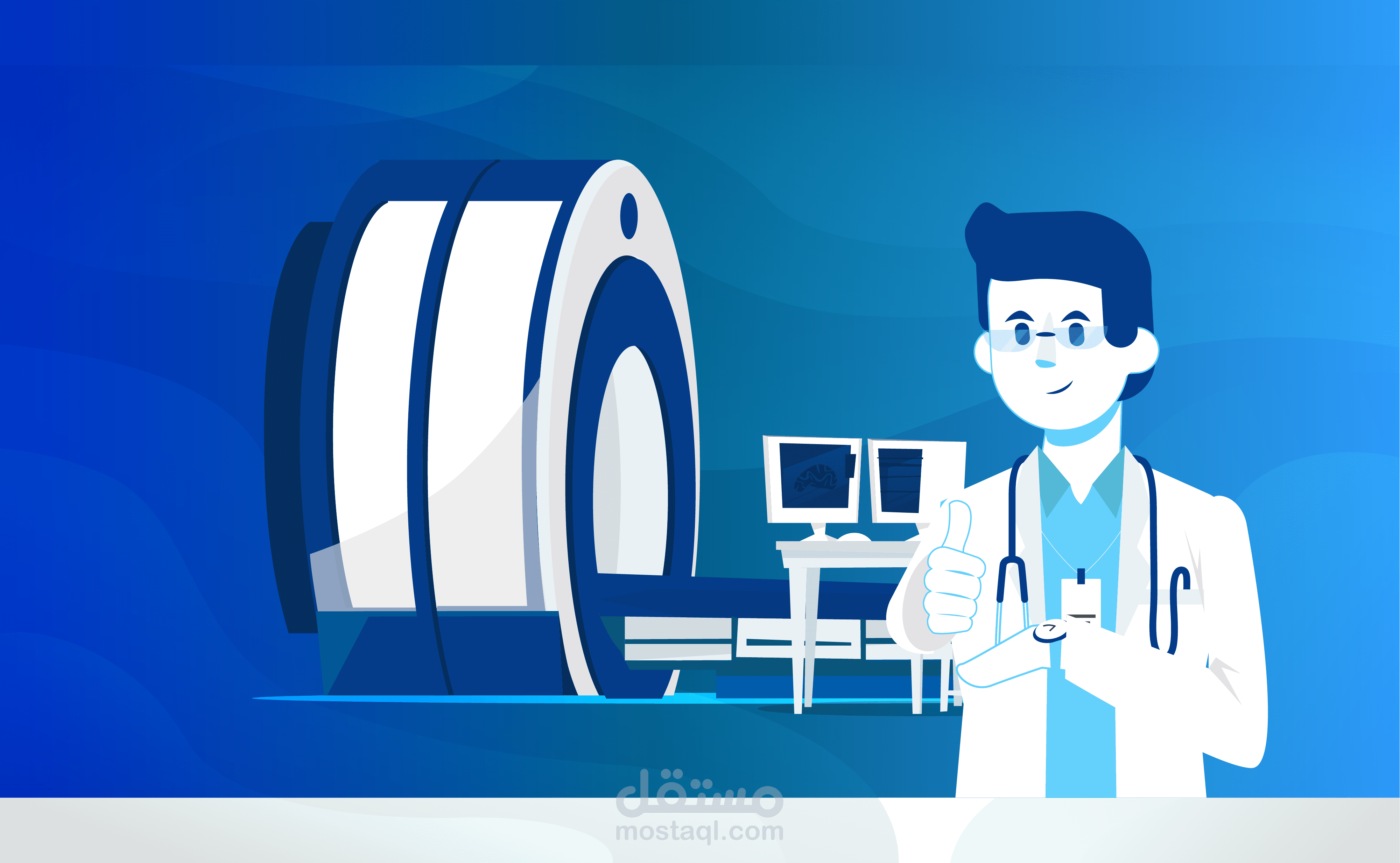 موشن جرافيك استشارات طبية