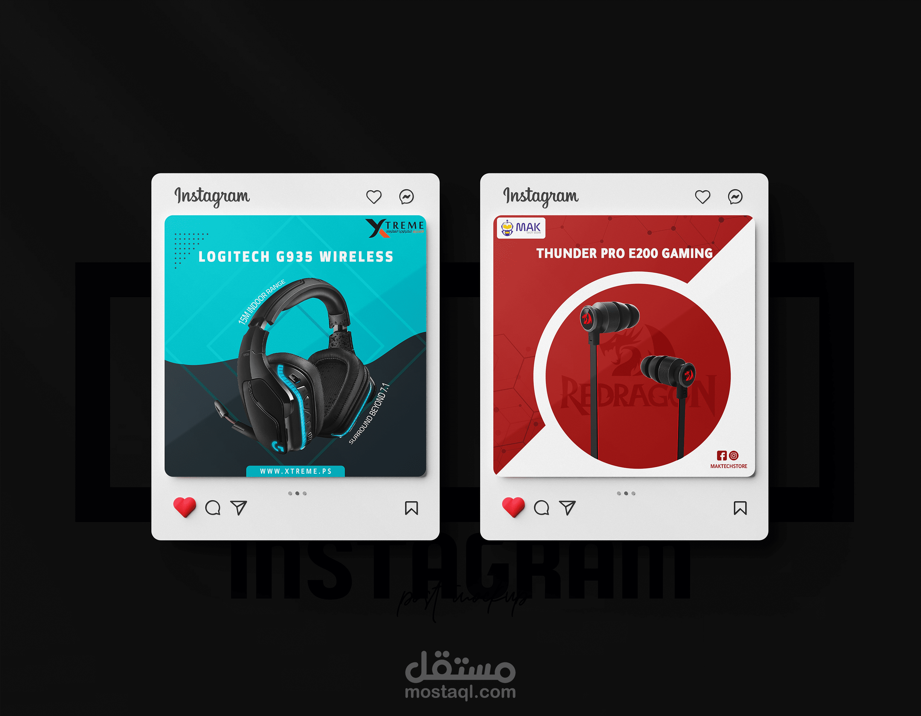 تصاميم سوشيال ميديا