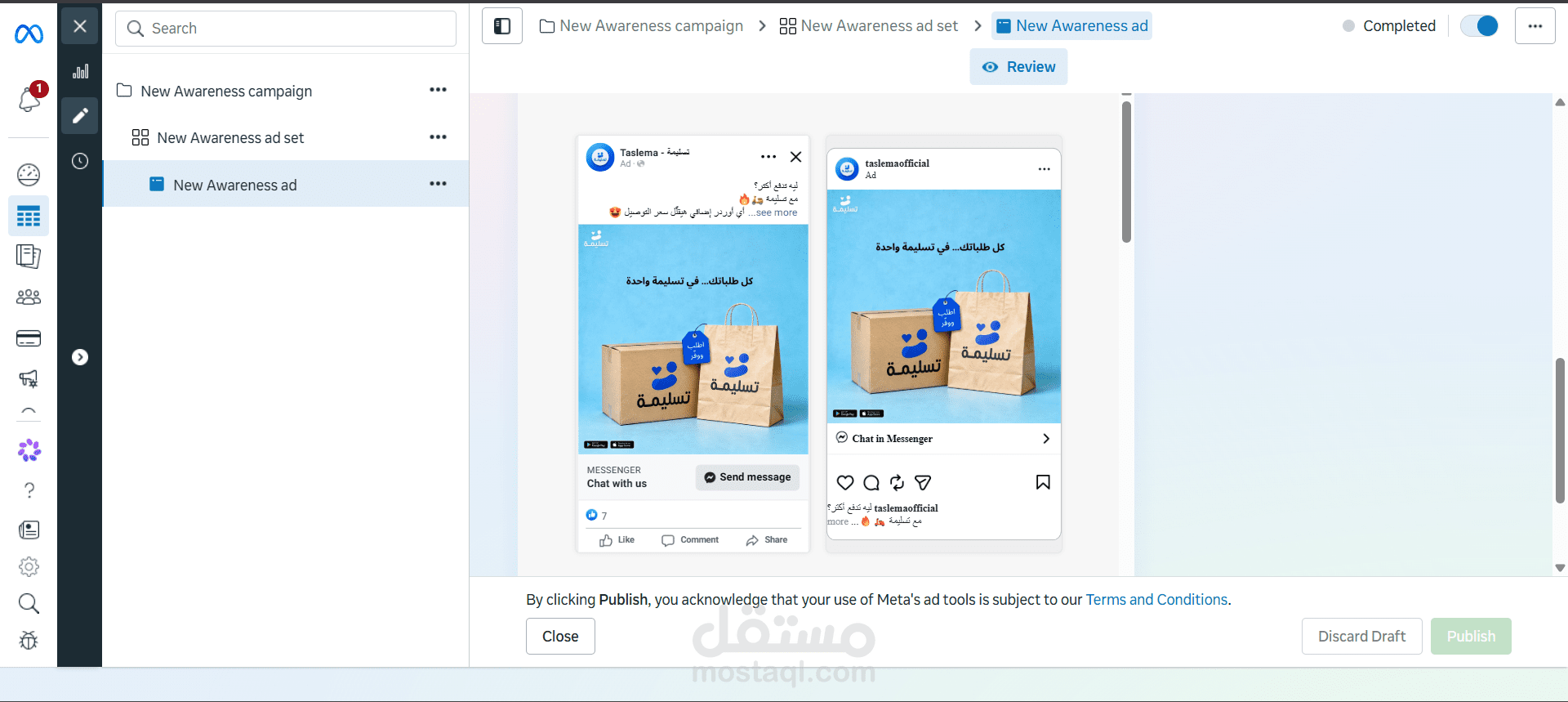 Meta Ads Campaign Management & Performance Optimization