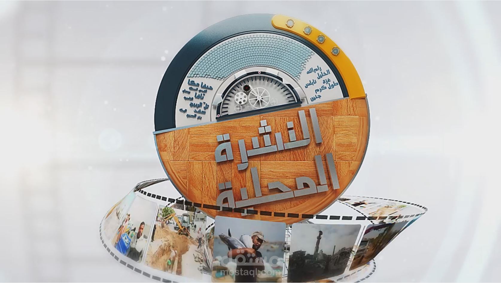 النشرة المحلية