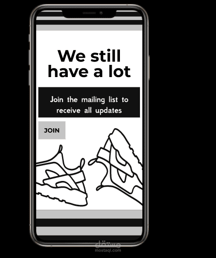 تصميم واجهة موقع