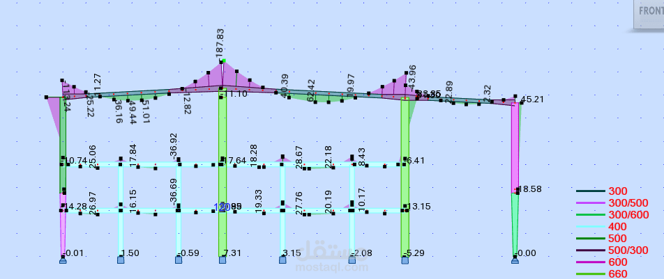 ANALYSIS + DESIGN + SHOPDRAWING OF HANGERS STEEL STRUCTURE