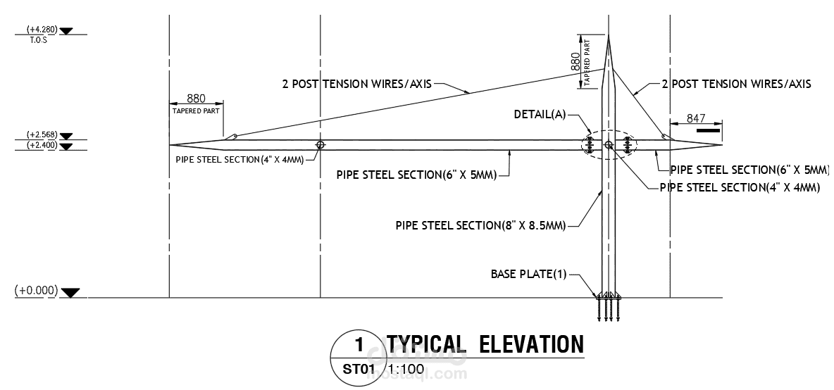 FULL DETAILINGS AND CALCULATIONS FOR STEEL SHED