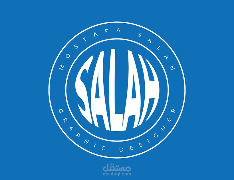تصميم شعار و هوية بصرية شخصية