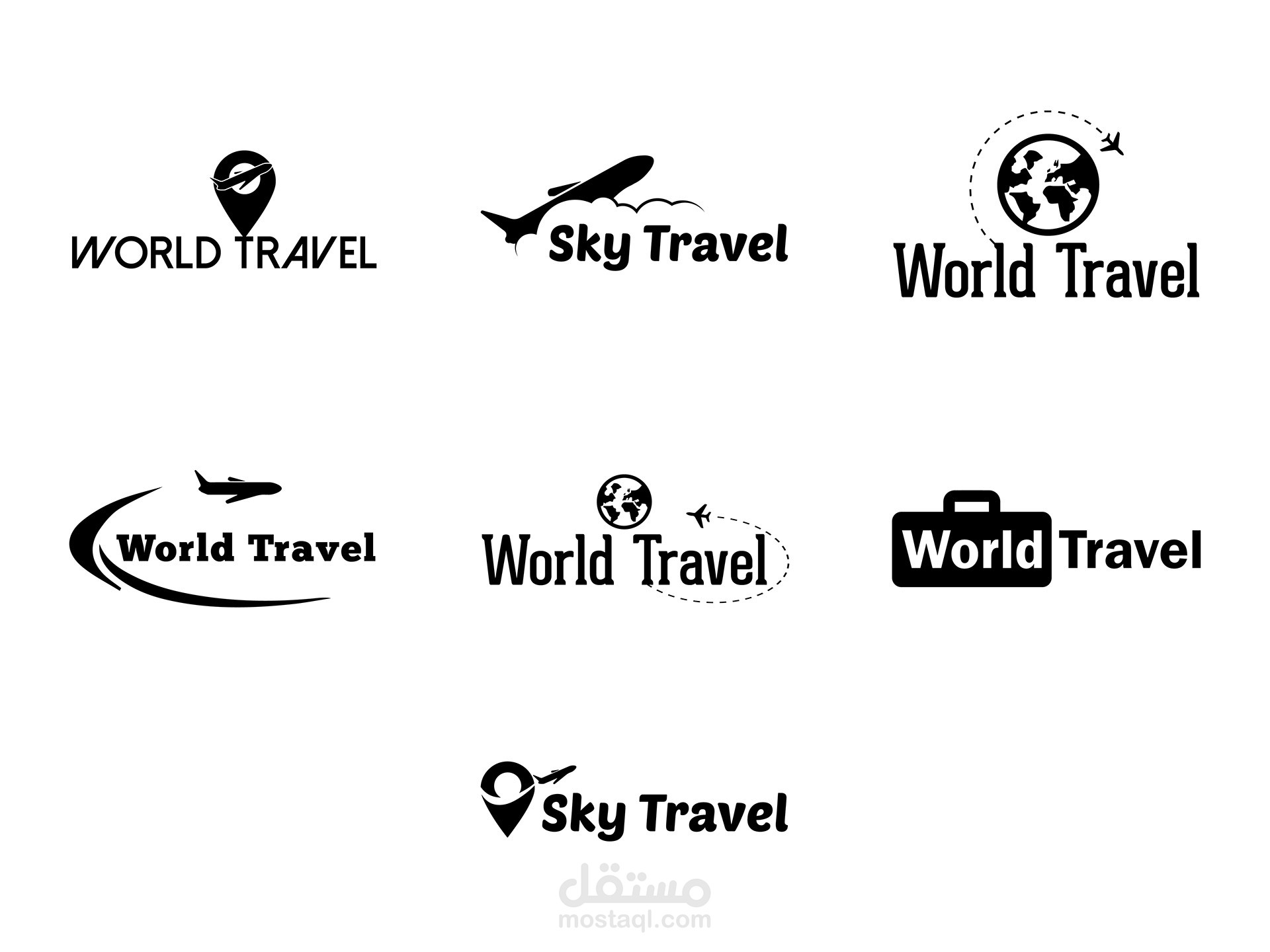 تصميم شعارات لوجوهات logos design