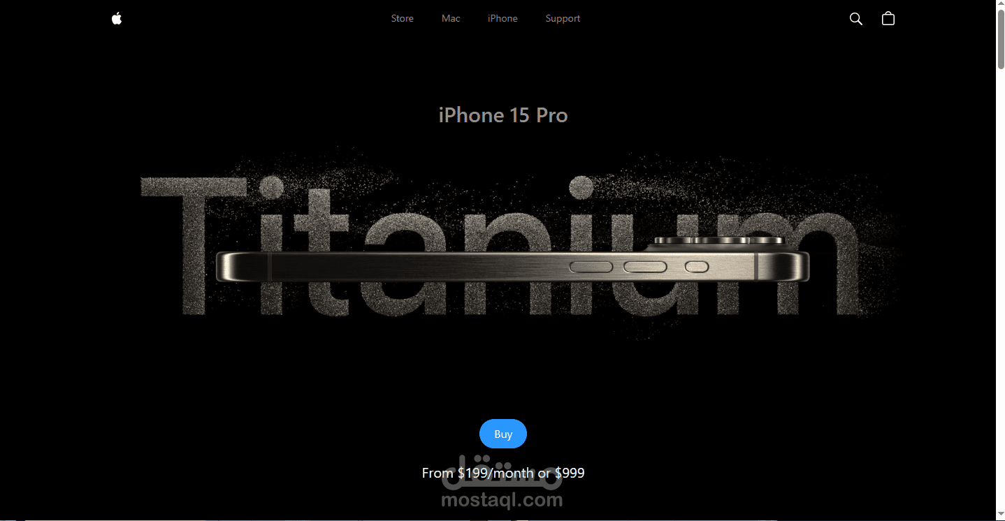Iphone Website