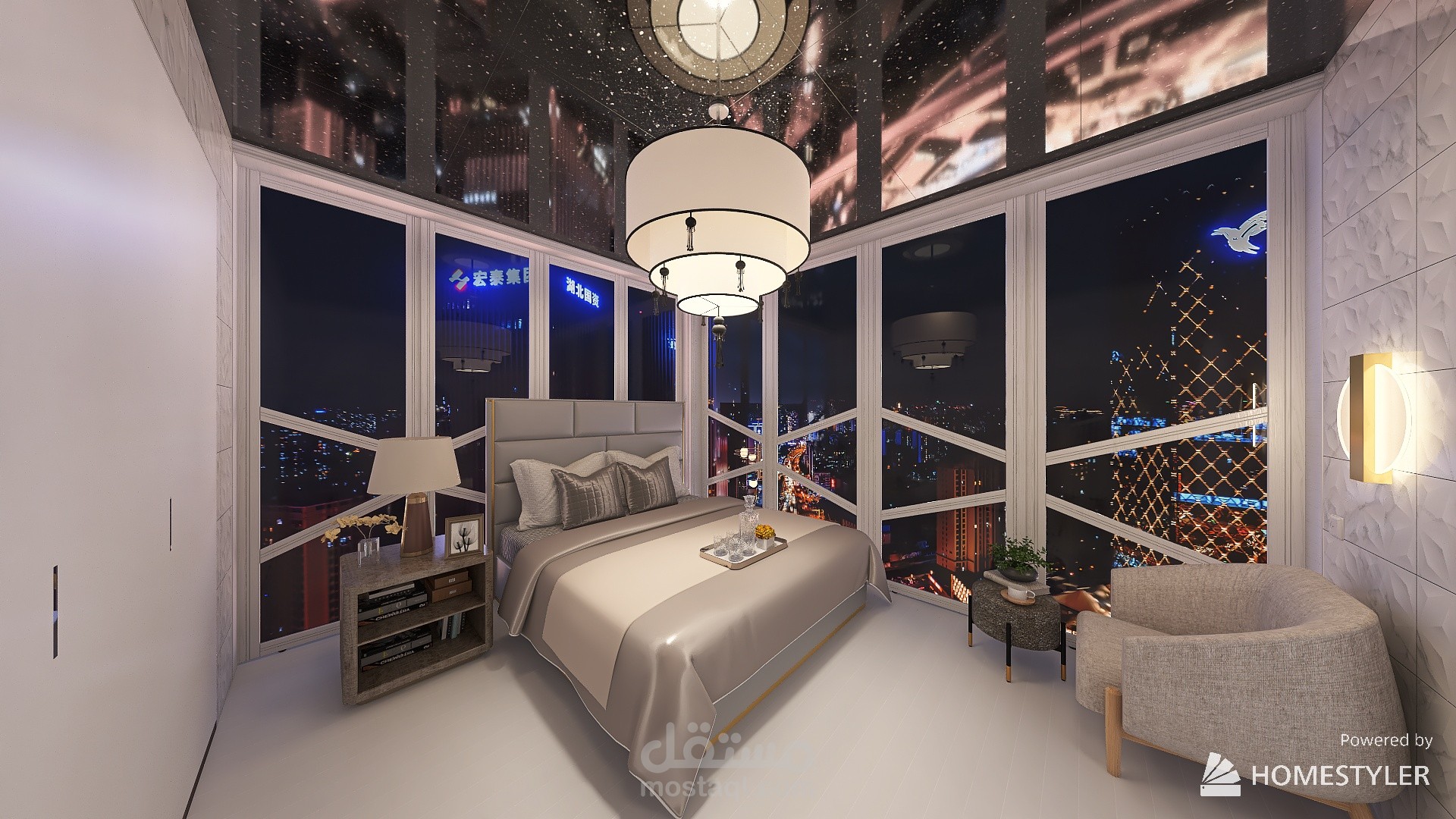 تصميم ديكور داخلي عصري