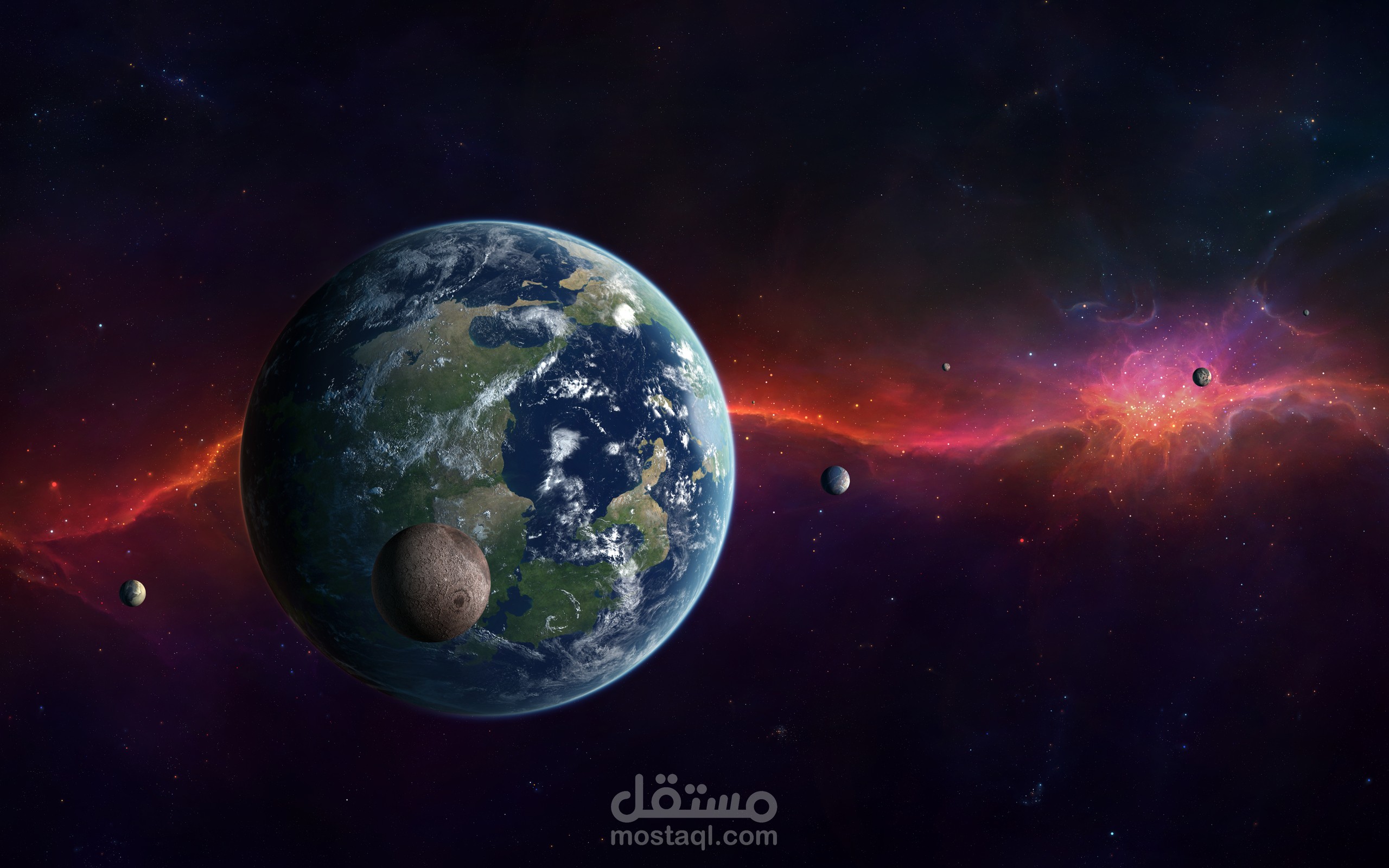 المنزل