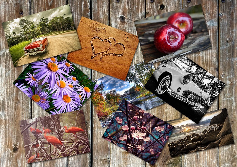 تجميع صور في أي موضوع يتم اختياره