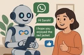 وكيل ذكاء اصطناعي لأتمتة خدمة العملاء عبر واتساب