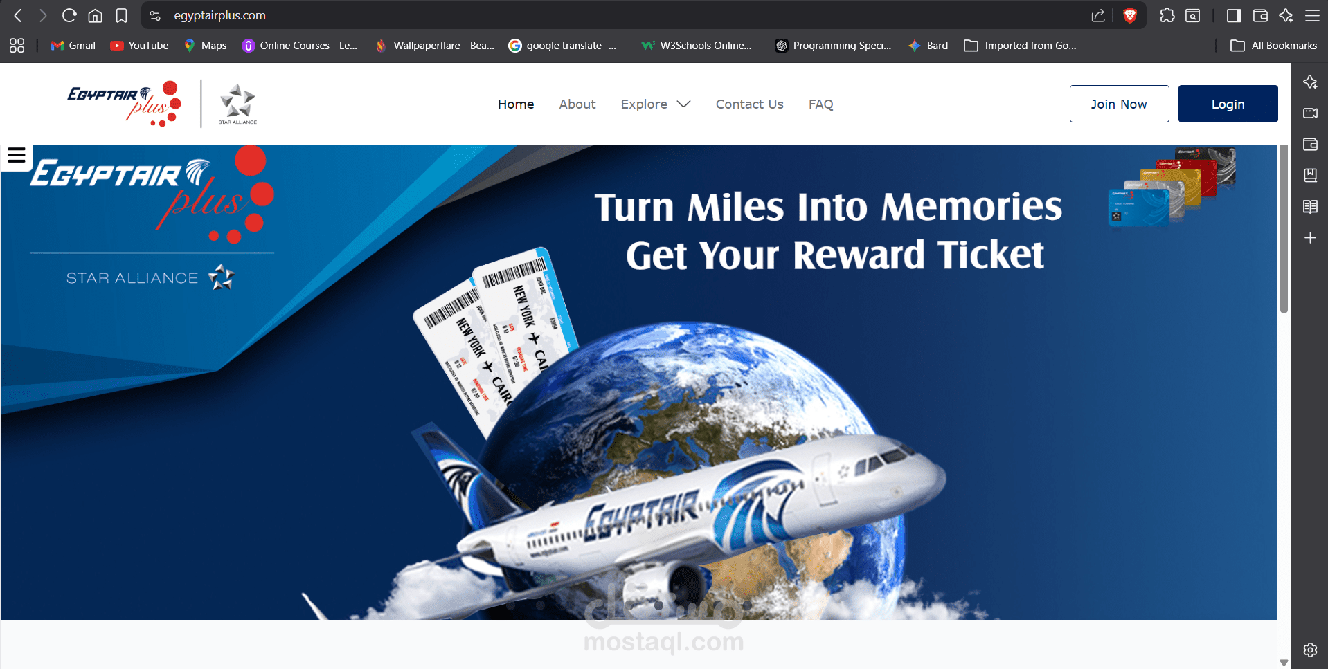 EgyptAir Plus — Loyalty Management Platform Production System