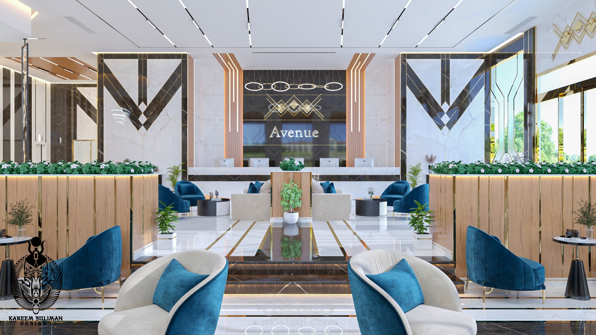 Avenue Hotel Reception