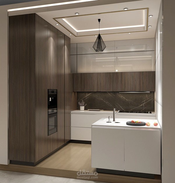 تصميم داخلى لمطبخ