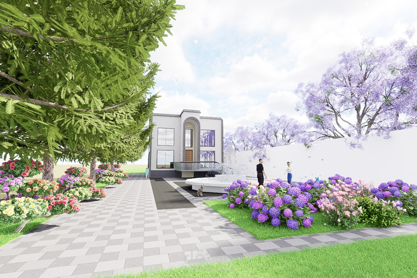تصميم داخلي وخارجي