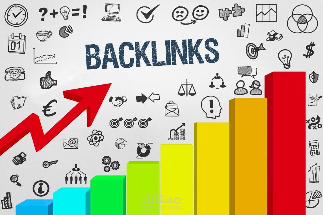 بناء روابط خارجية ( backlinks ) .