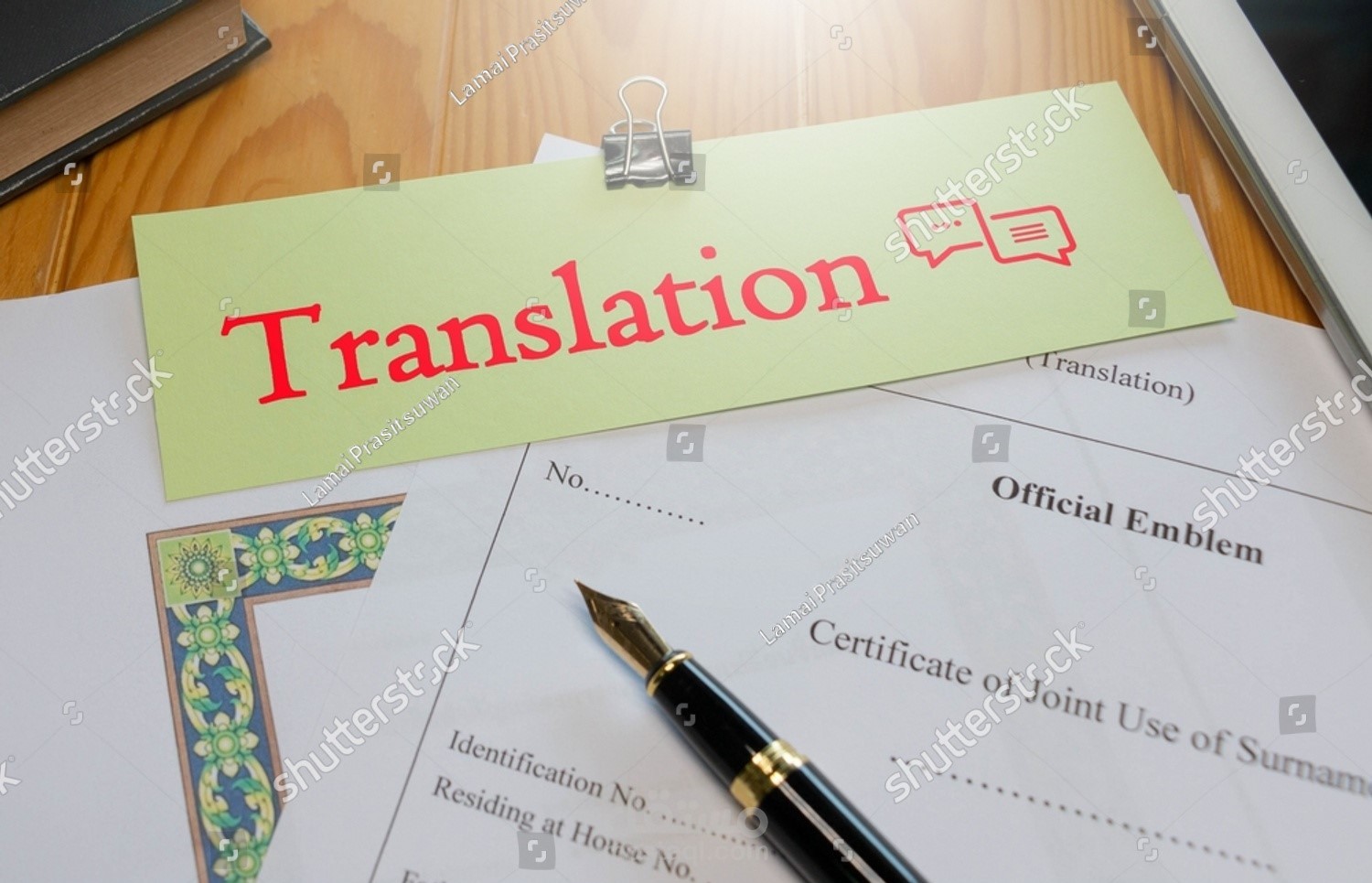 ترجمة قانونية وترجمة العقود بجميع أنواعها