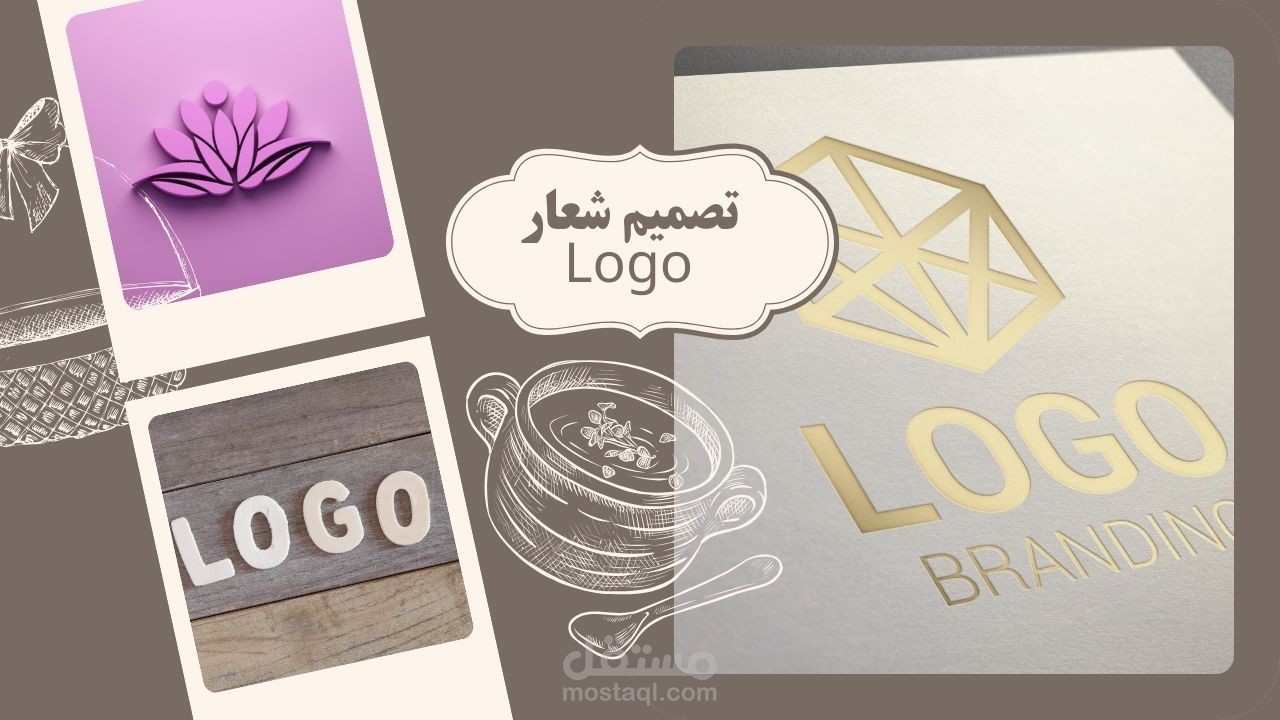 تصميم شعار مشاريع الاصدقاء