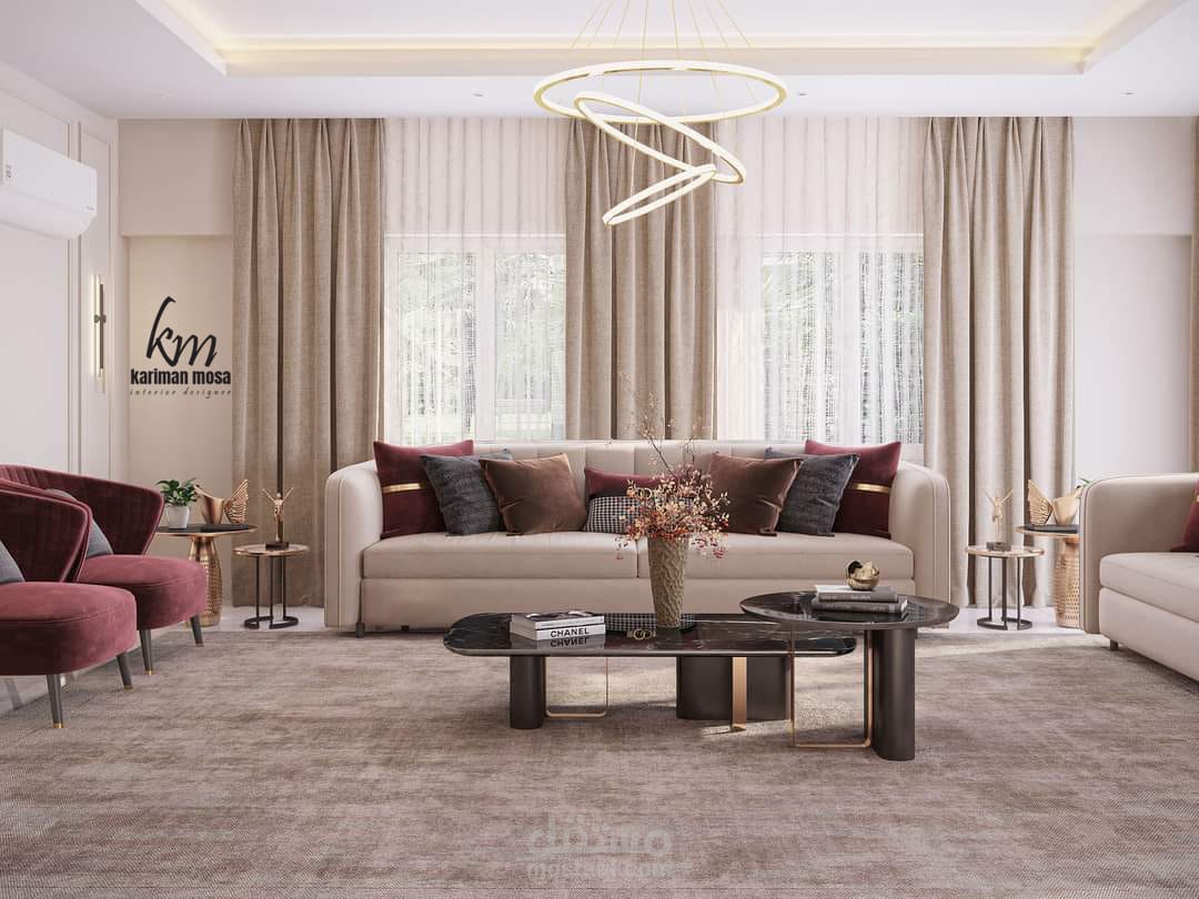 تصميم ريسبشن مودرن