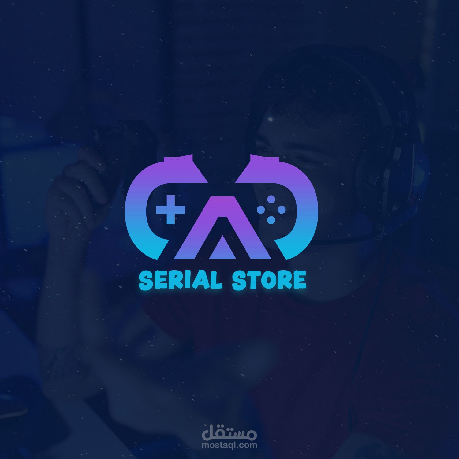 تصميم متجر سريل استور للإشتراكات الرقمية