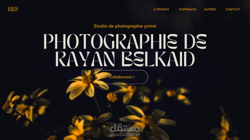 عمل خاص لاستوديو تصوير