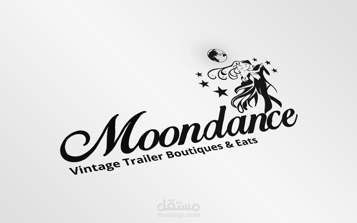 Moondance Logo Design