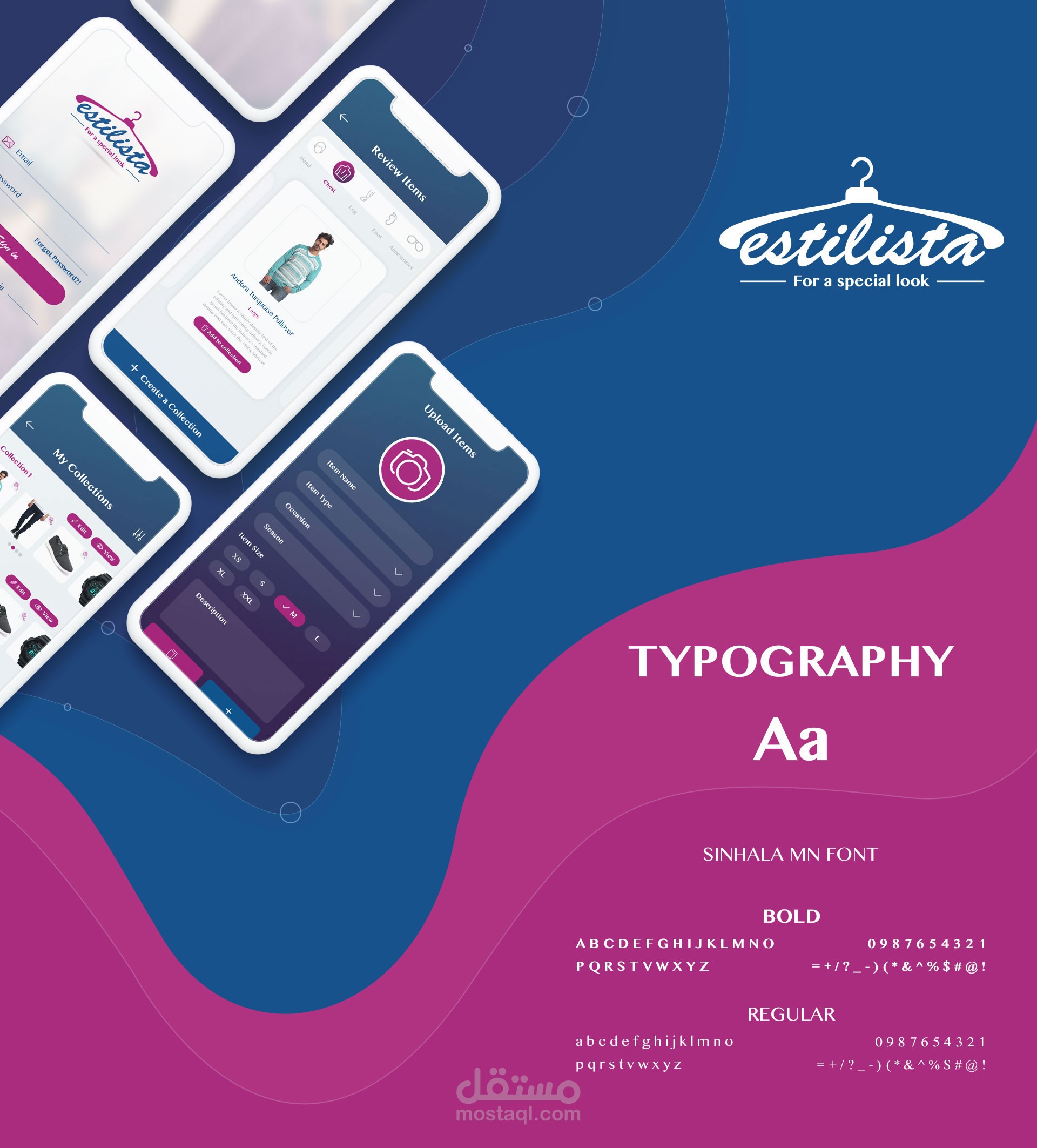 Estilista Mobile APP