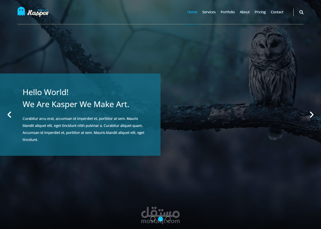 تصميم Kasper من graphberry