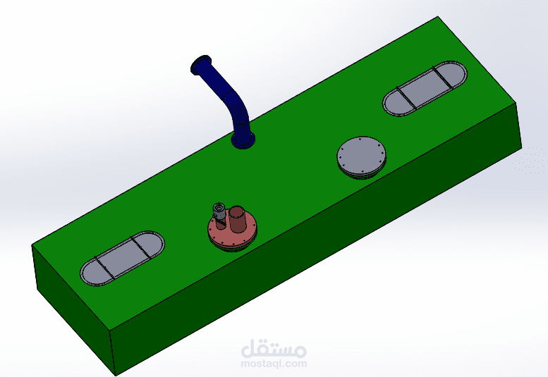 عرض مبسط لمشروع هندسى ضخم بإستخدام برنامج الباوربوينت Power point