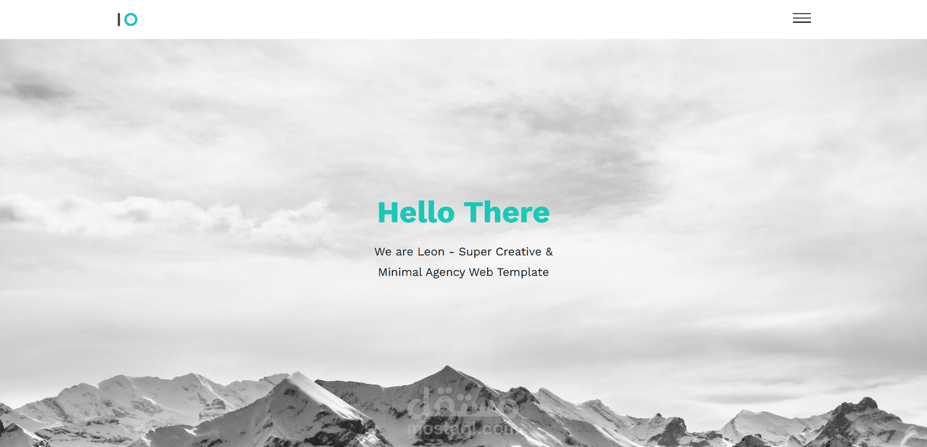 تحويل تصميم PSD إلى صفحة ويب متجاوبة (HTML, CSS, JS)