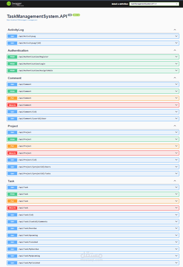 Task Management System