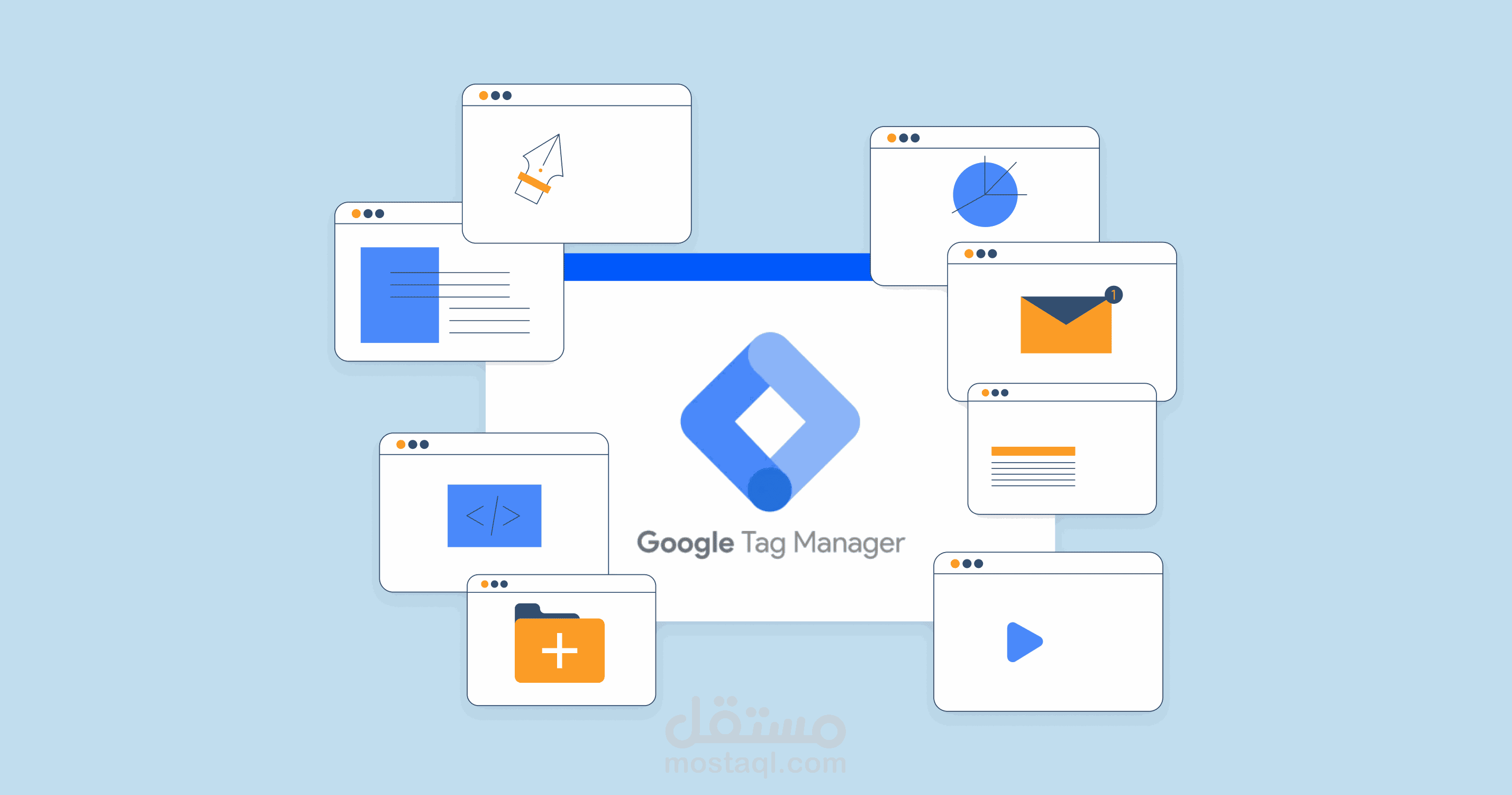 ربط متجرك الإلكتروني او موقعك بGoogle Tag Manager