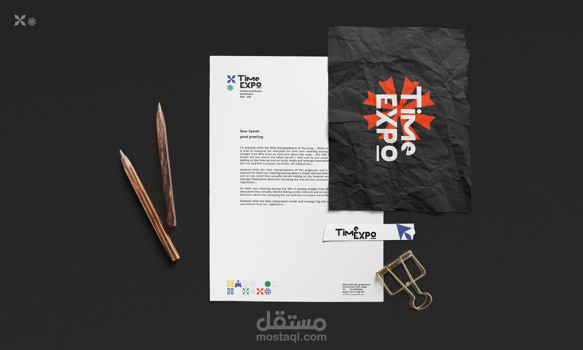 Time expo "fashion for all"