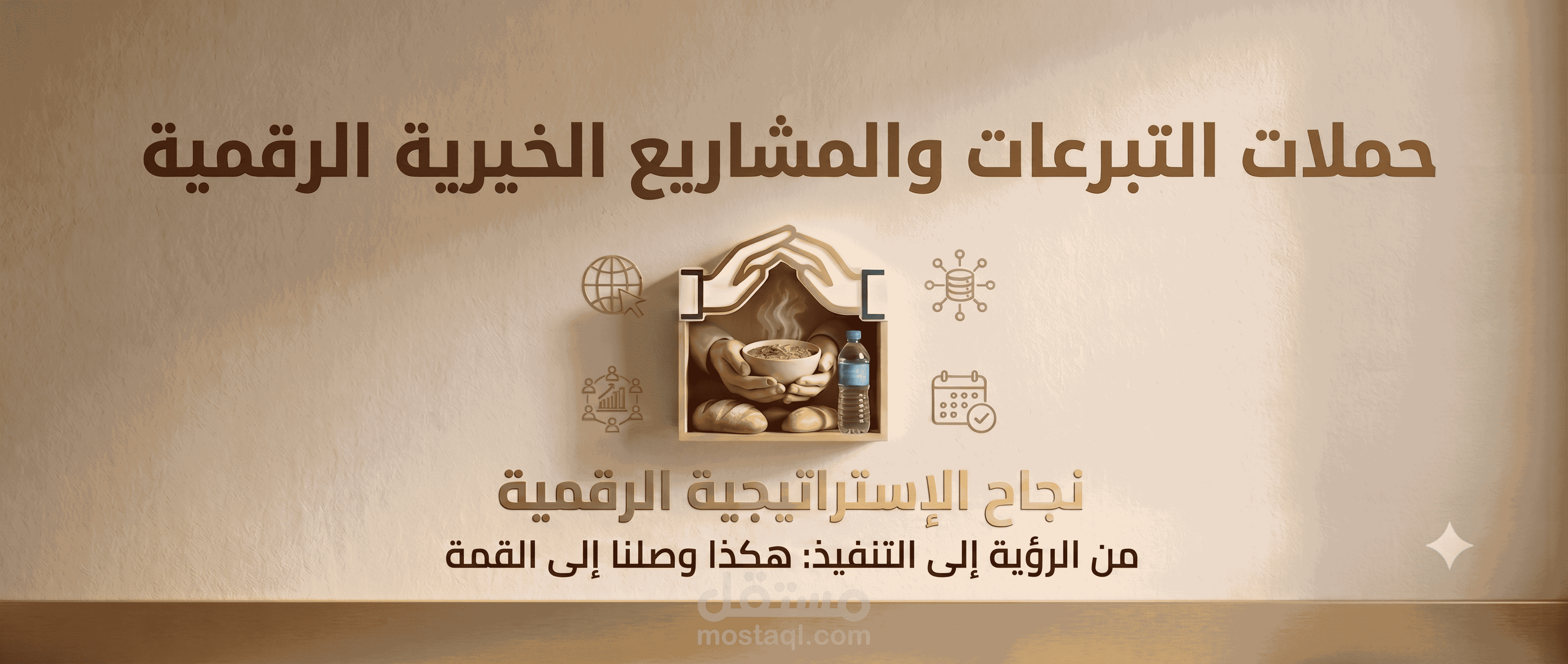 حملات جمع التبرعات لصالح منظمة غير حكومية