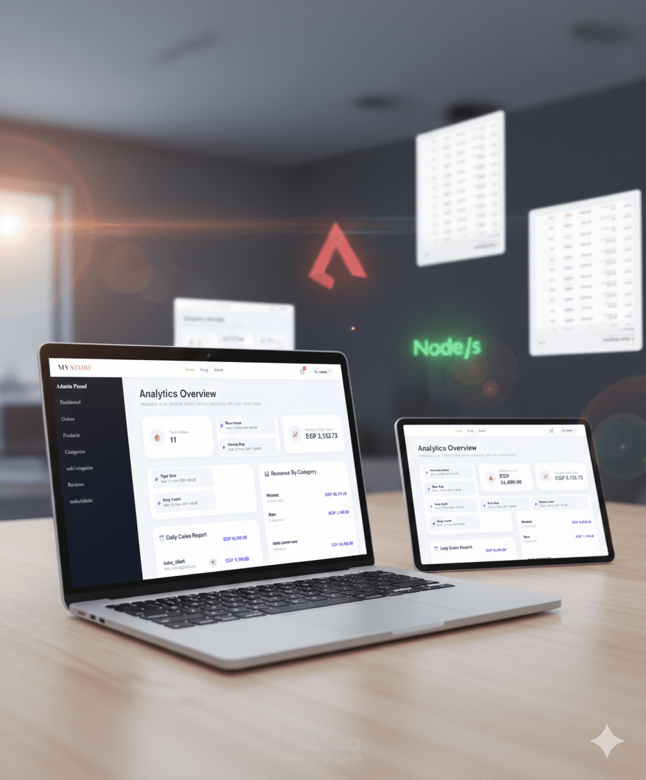 Admin -dashboard