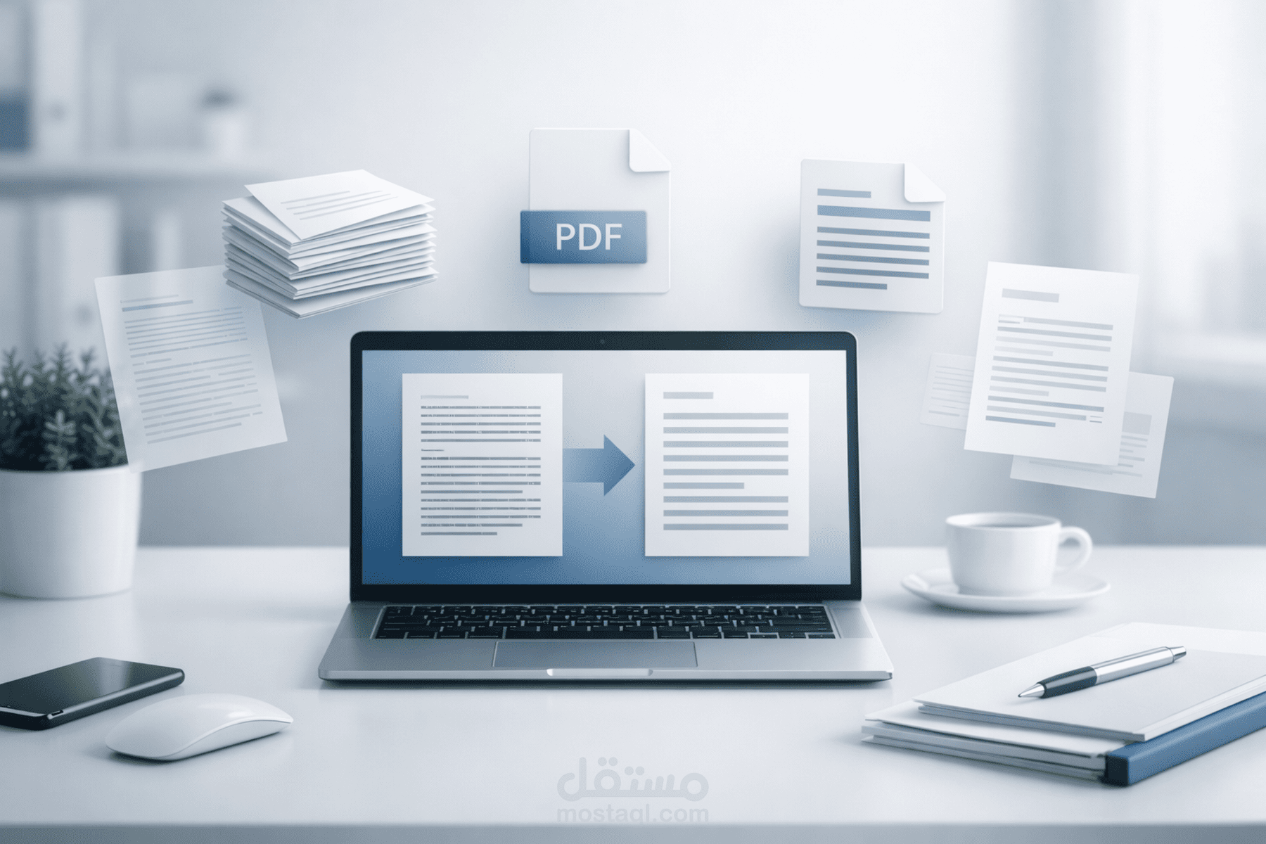 تحويل الصور والكتابة اليدوية إلى ملفات Word وPDF باحترافية ودقة عالية