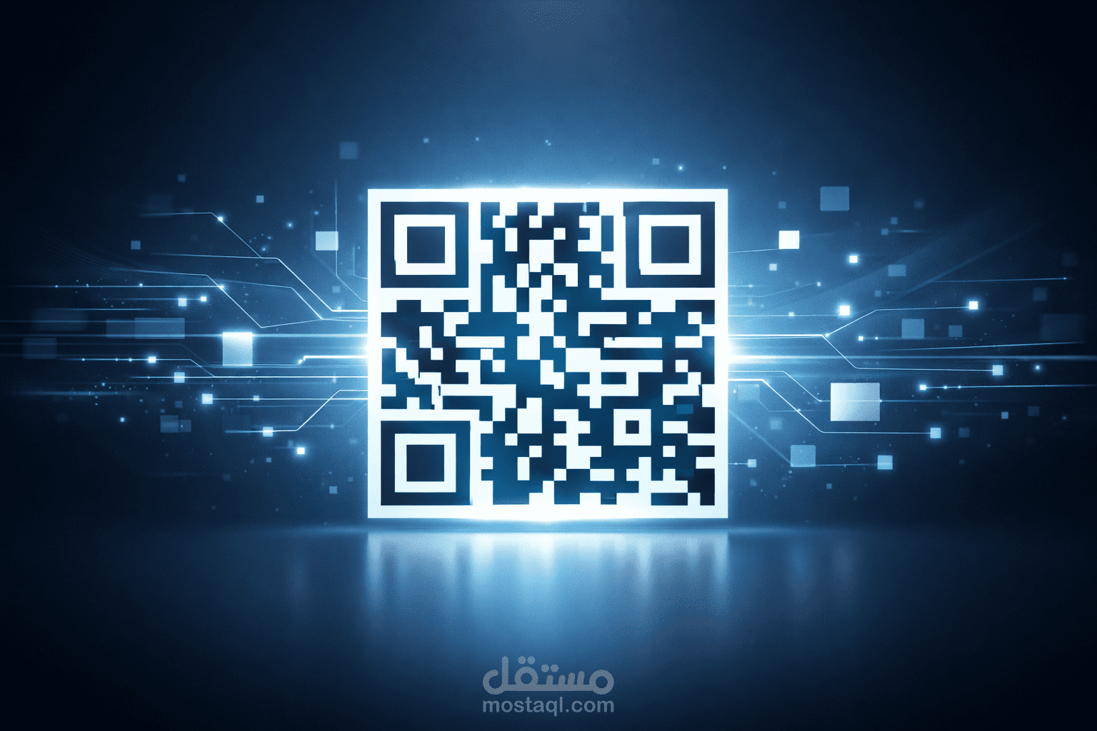 تحويل أي رابط إلى QR Code احترافي خلال 24 ساعة