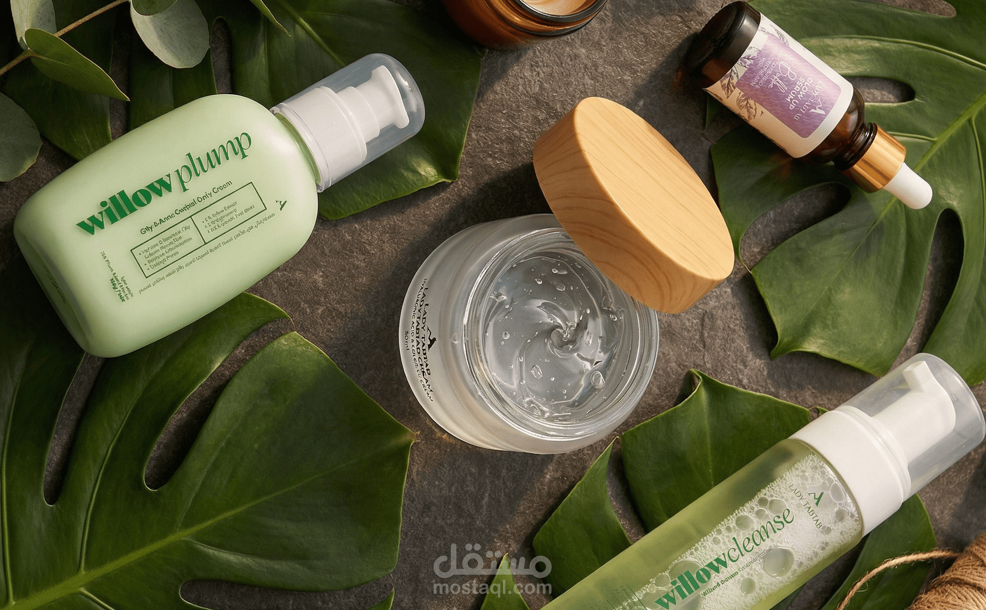 إنتاج فيديو إعلان منتجات تجميل/Skincare باستخدام AI + مونتاج كامل