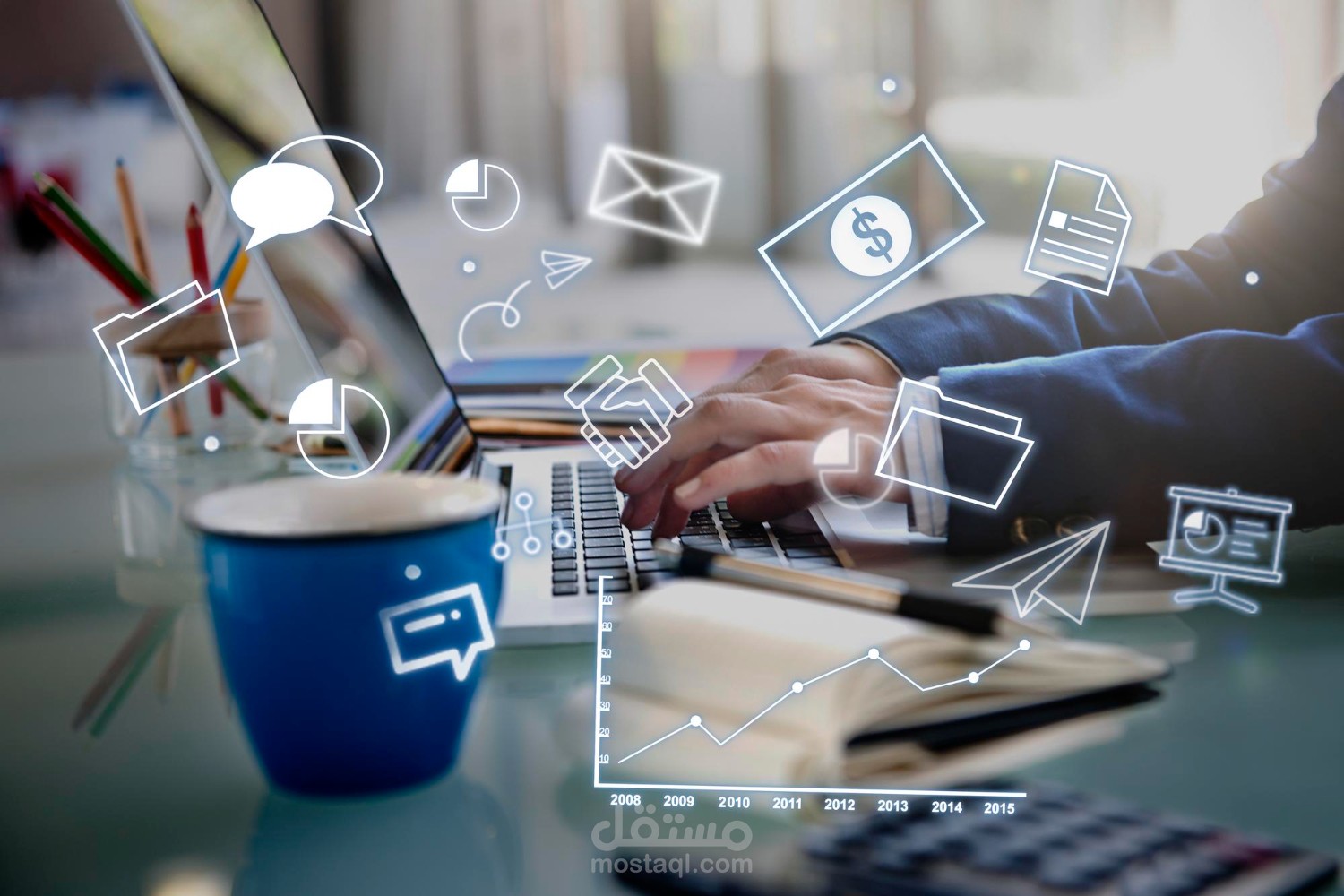 نموذج عمل لإنشاء مقال احترافي بعنوان ( ما هيا اساسيات التسويق الرقمي؟)