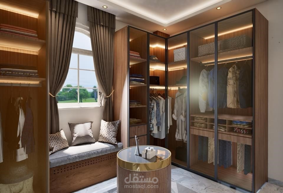 تصميم Dressing room