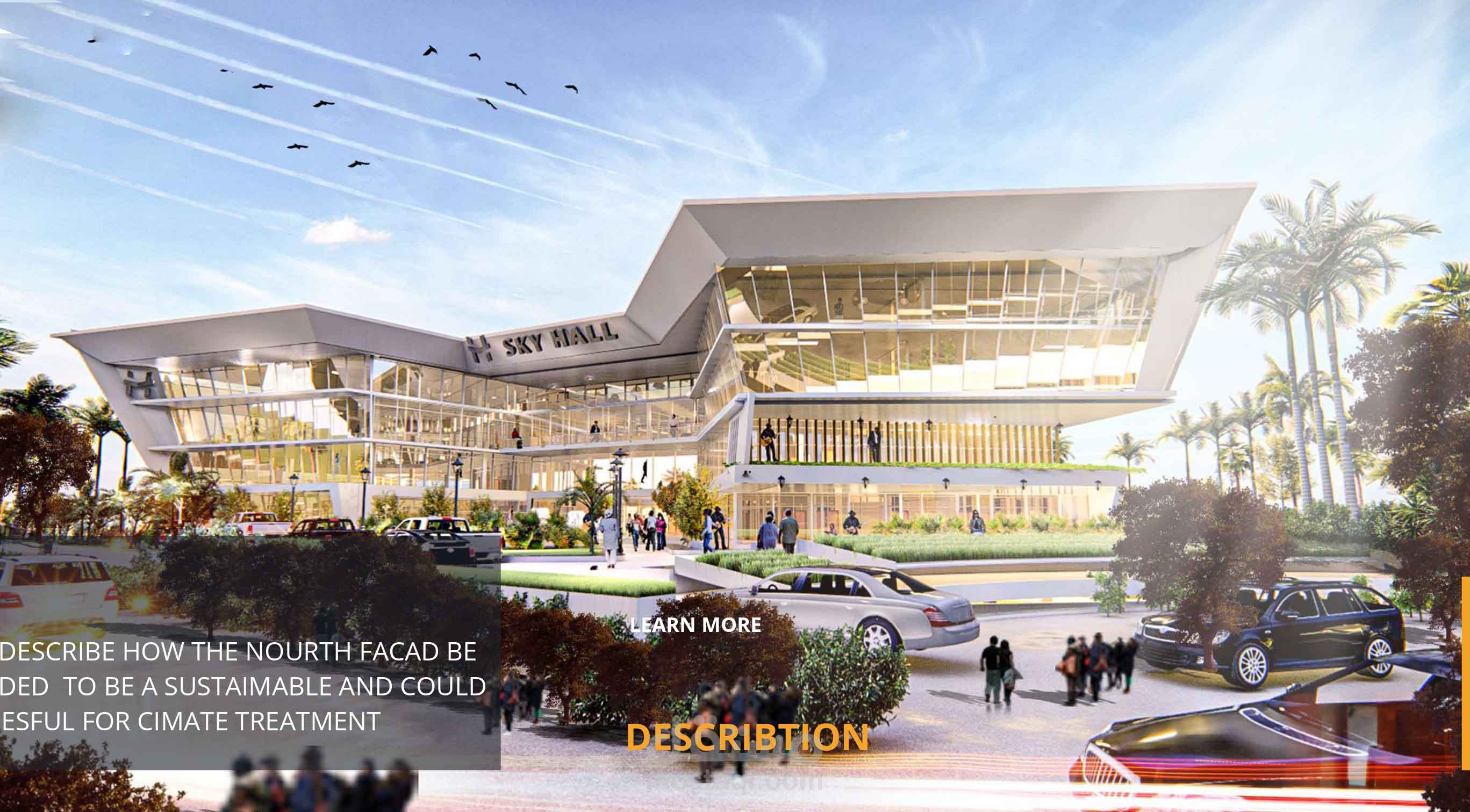 office bulding - Sky Hall