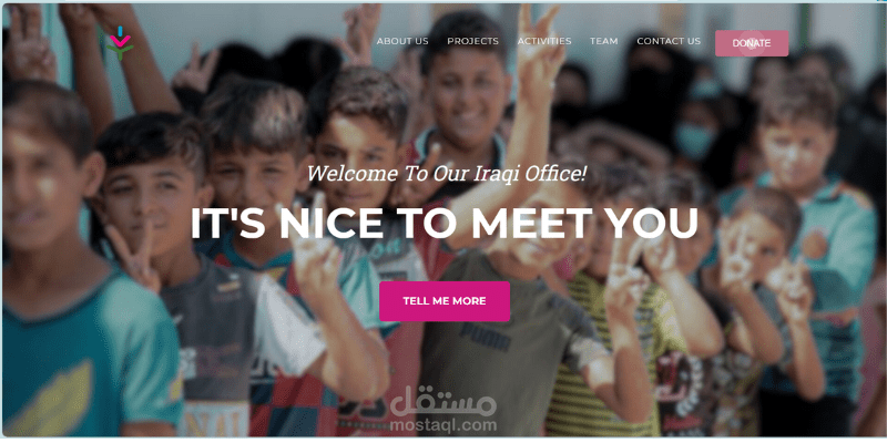 website for IVY Org