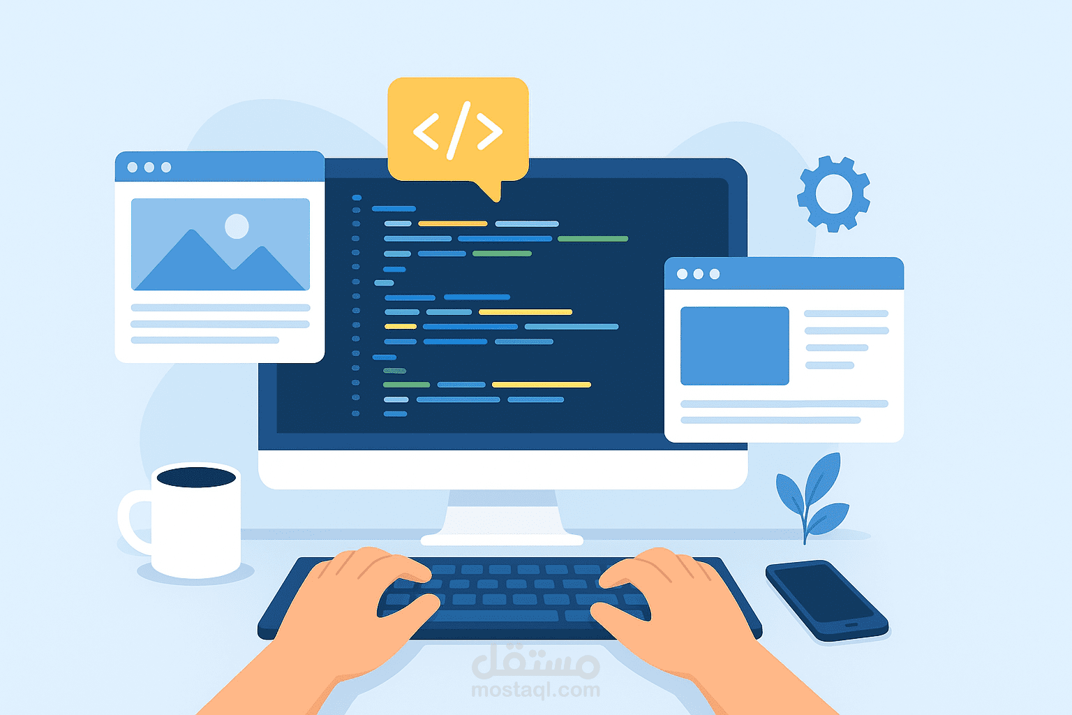 تصميم وبرمجة مواقع Web بأفضل وأحدث التصاميم العالمية