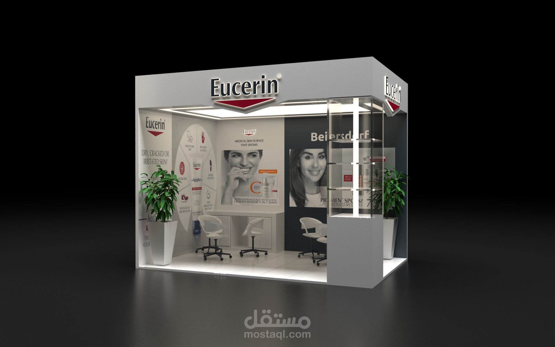 3D booth