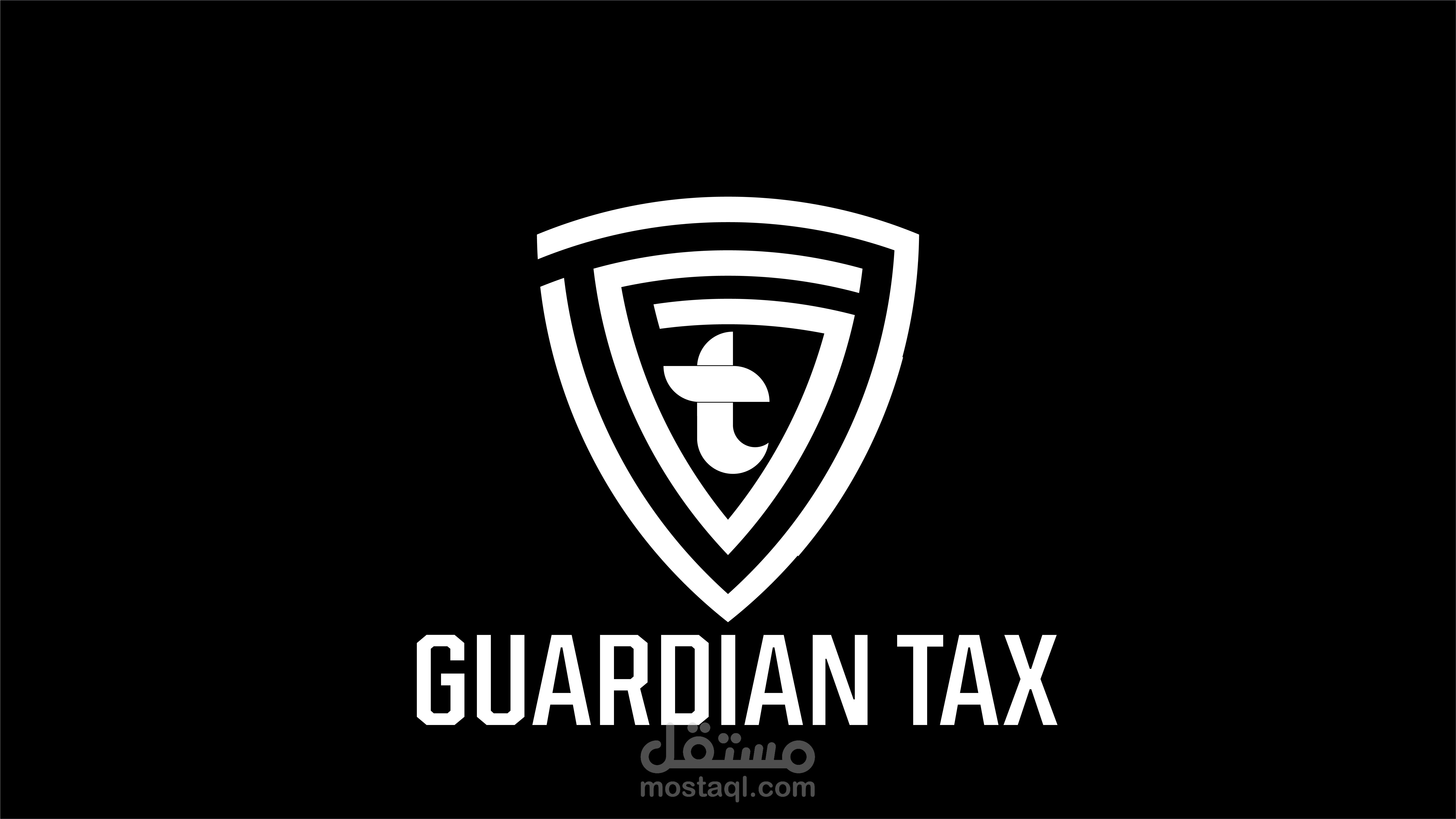 شعار لشركة ضرائب