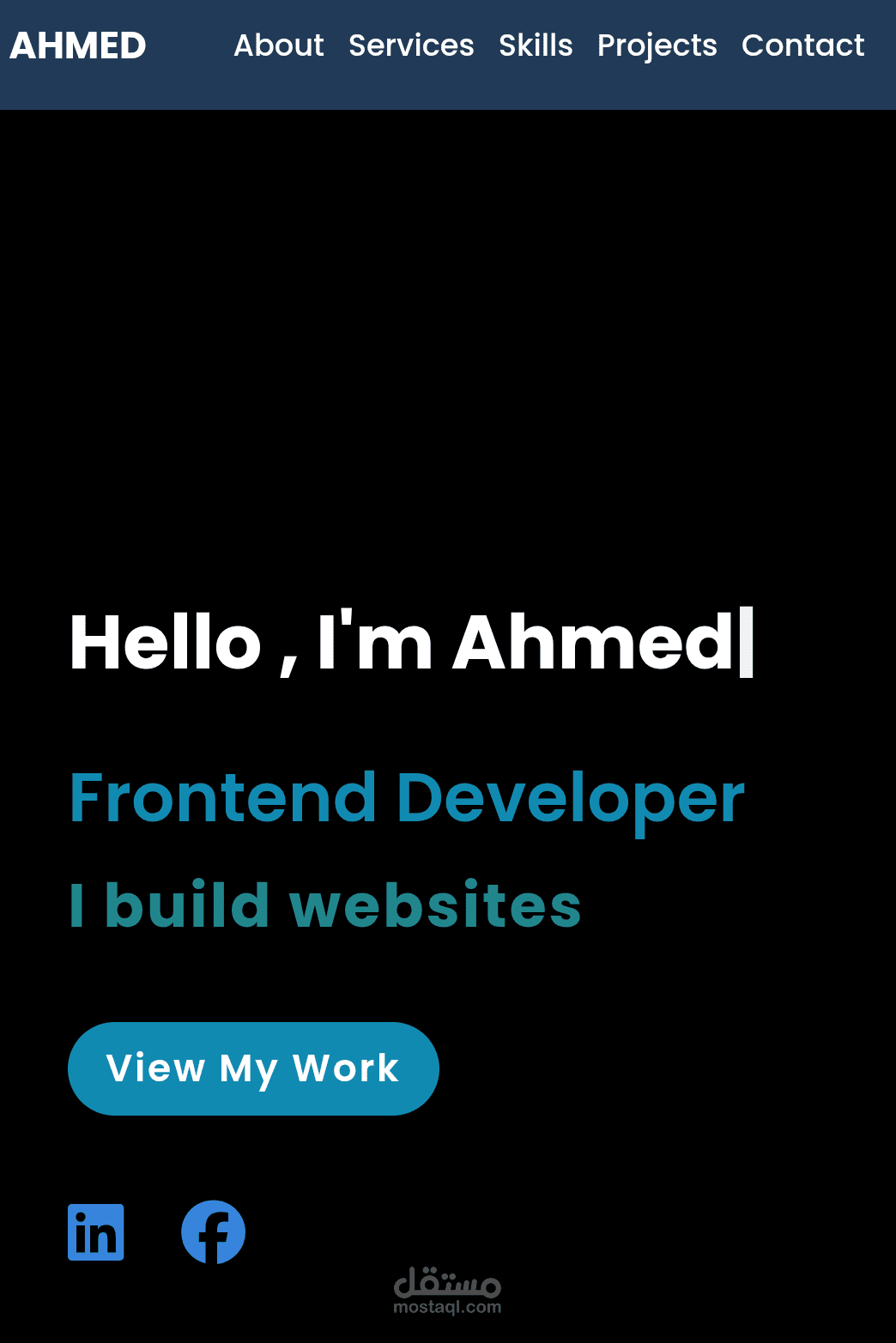 My portfolio