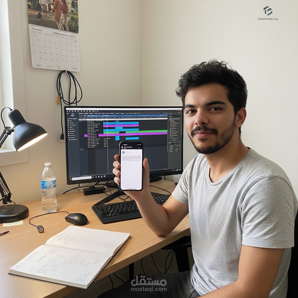 مونتاج فيديو احترافي + تصميم جرافيكي لوسائل التواصل الاجتماعي