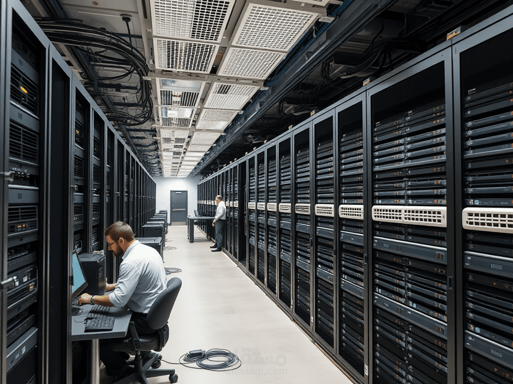 بناء وتطوير سياسات واجراءات قسم تقنية المعلومات