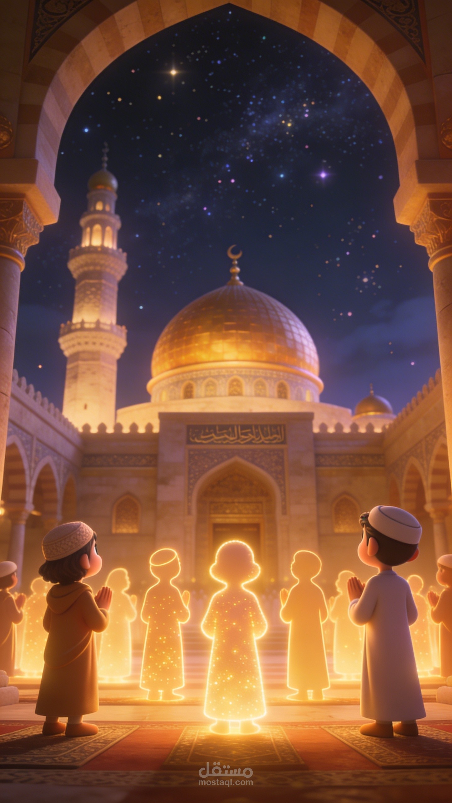 صناعة شخصيات كرتونية تعليمية بالذكاء الاصطناعي (جدو عرفان).