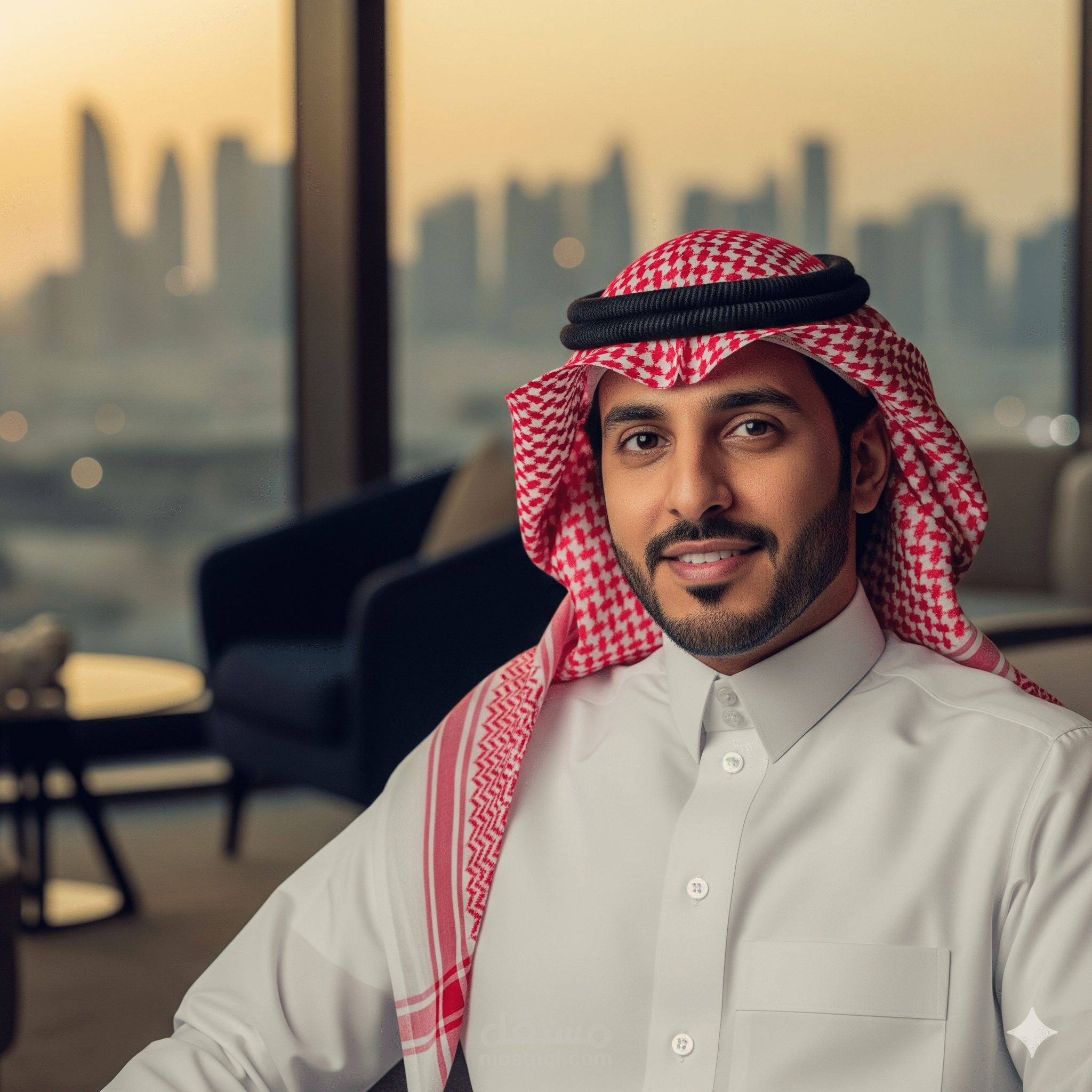 صناعة محتوى إعلاني سينمائي بالذكاء الاصطناعي (نموذج للسوق السعودي).